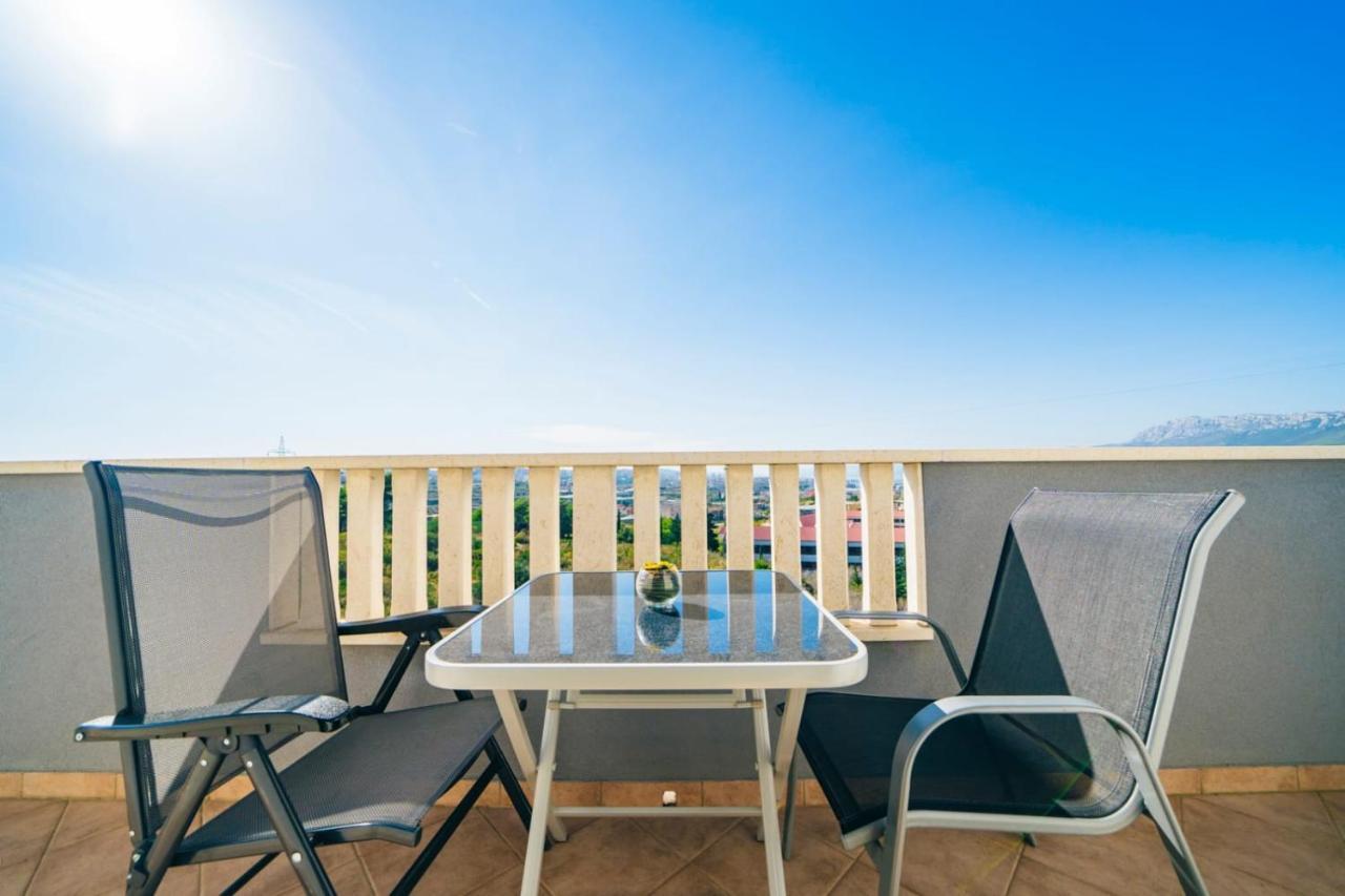 Apartmani Lucante Split Eksteriør billede